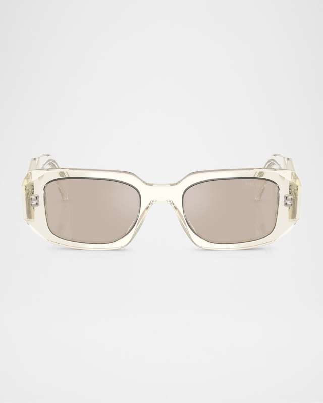 PR 17WSF Rectangular Sunglasses